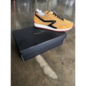 Rag & Bone Retro Runner | Mustard - Mens Size 12